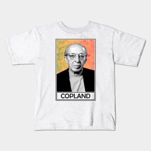 Aaron Copland Kids T-Shirt